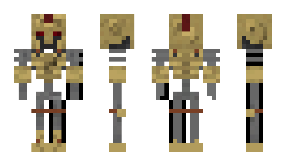 SP2 Minecraft Skin