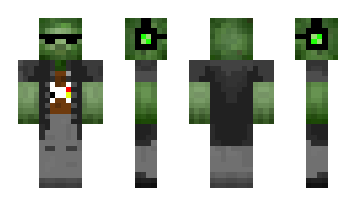dr_zommzomm Minecraft Skin
