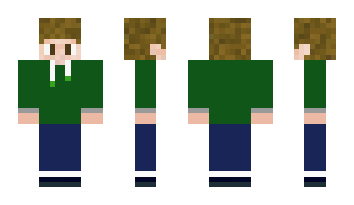 Cas_gamer Minecraft Skin