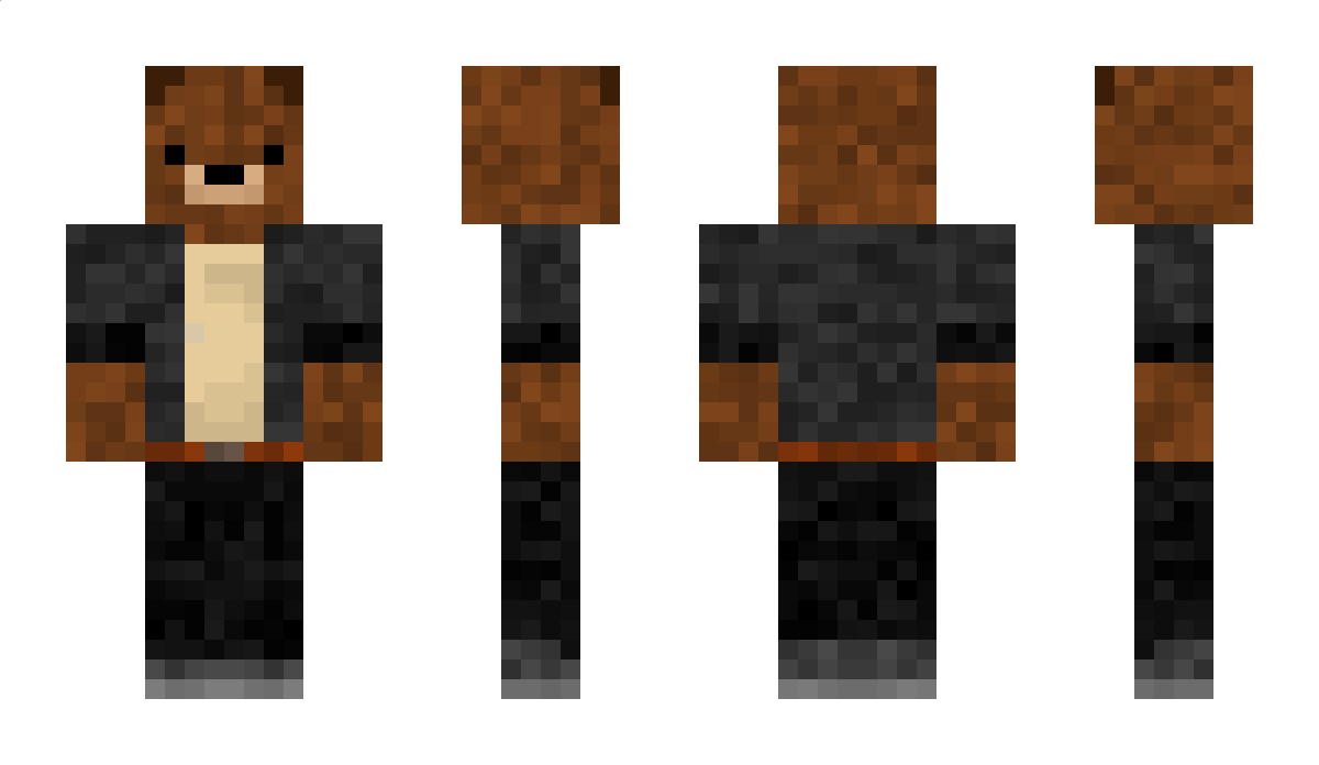 ILIKEFUUD Minecraft Skin