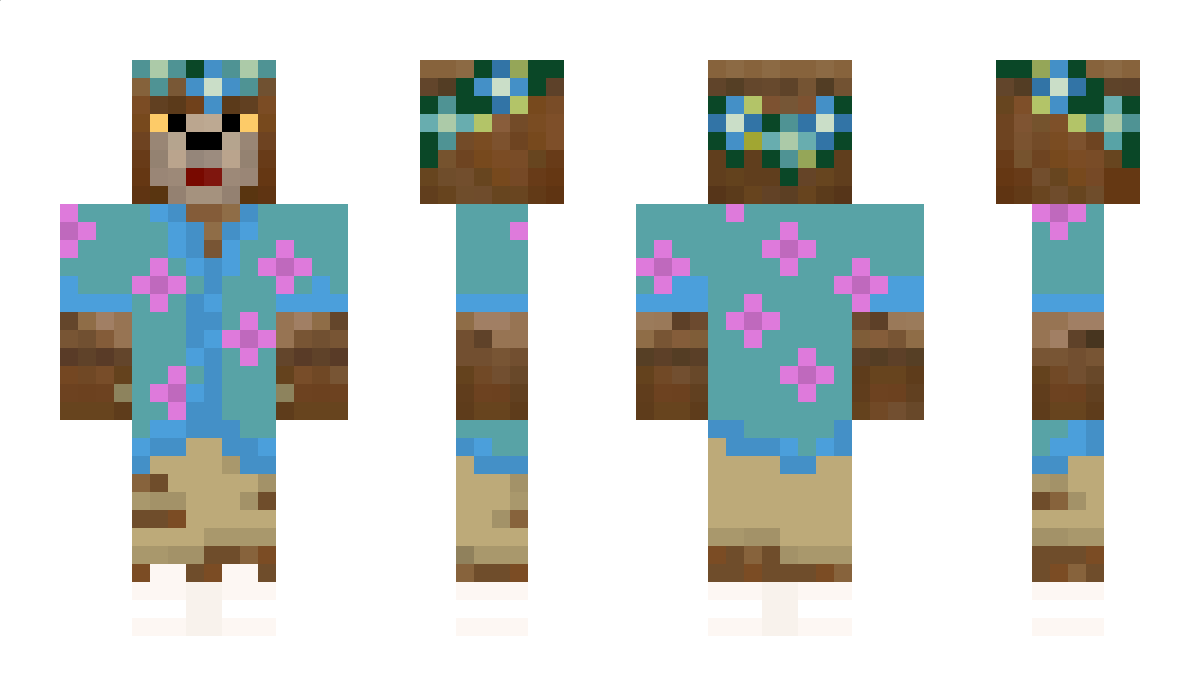 Maplebear Minecraft Skin