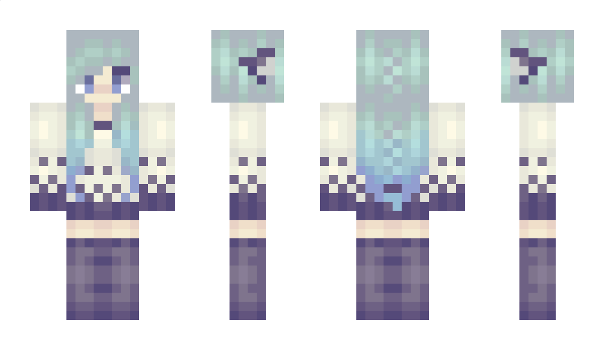 UndiesMorita Minecraft Skin