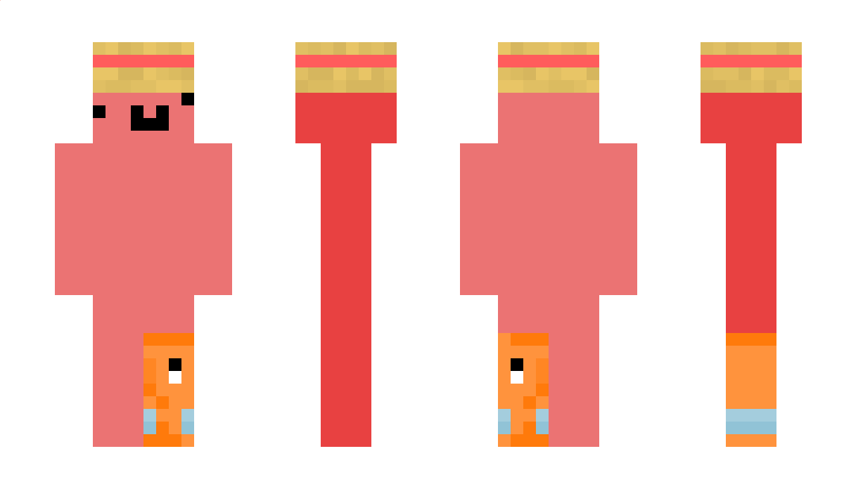 bubblsz Minecraft Skin