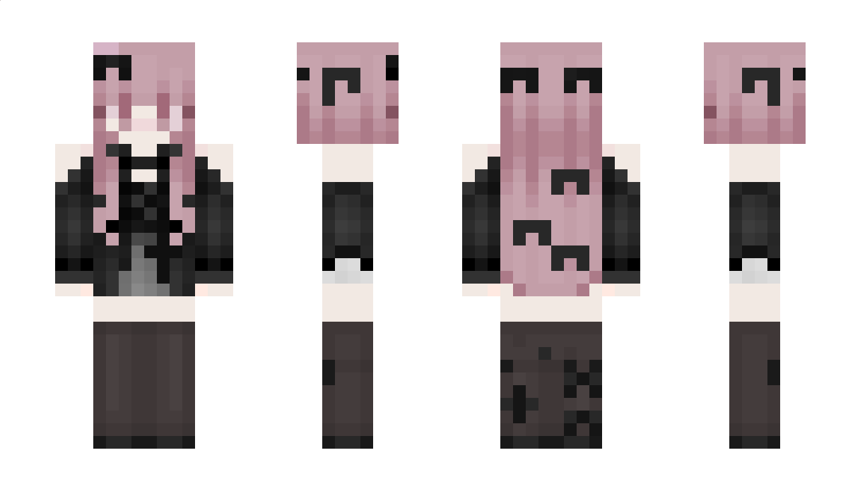 Hayzelnut Minecraft Skin