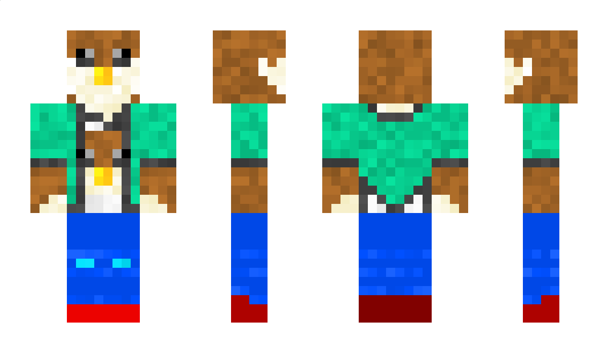 Cakie14 Minecraft Skin