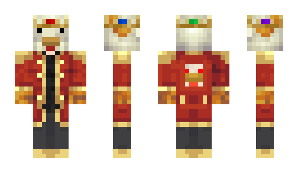 TheChickenSir Minecraft Skin