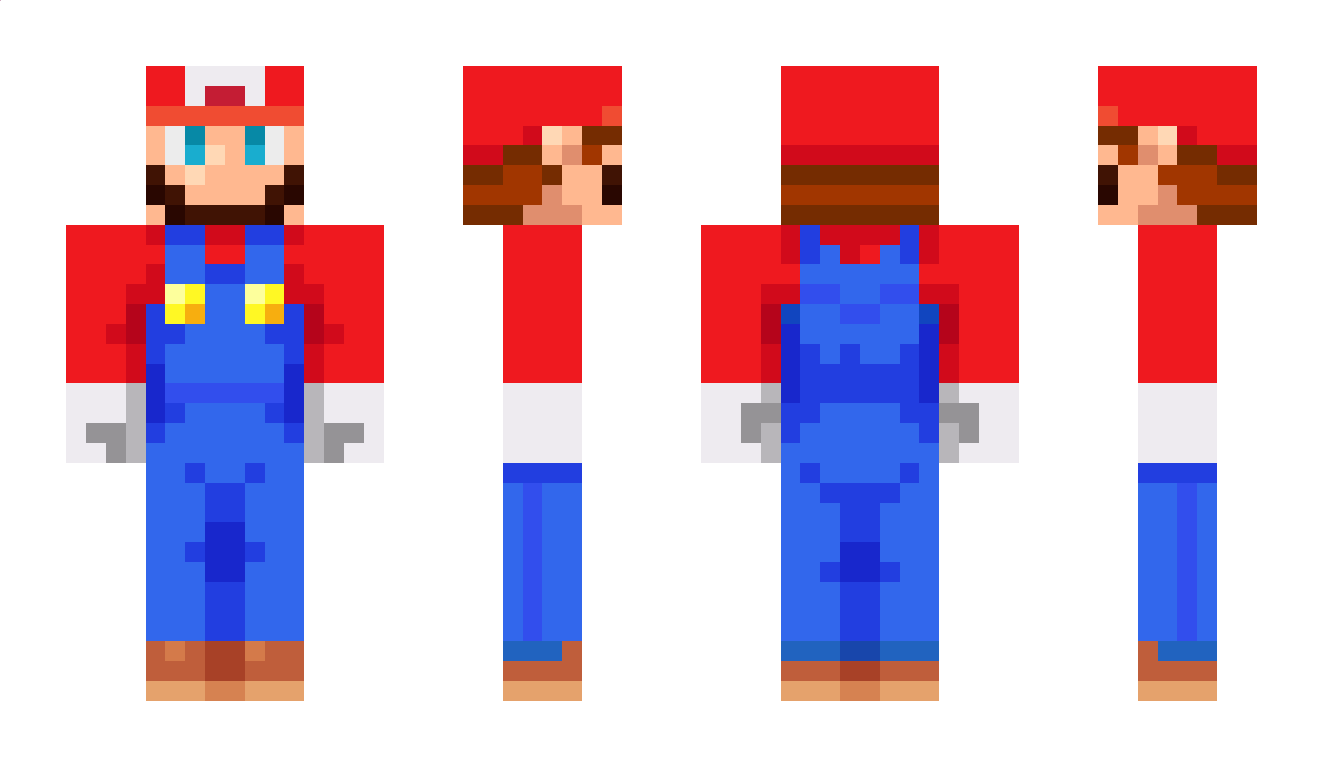 MarioTime Minecraft Skin