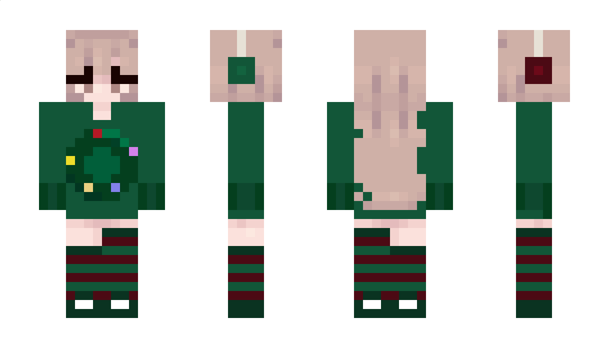 RonaldPvP17 Minecraft Skin