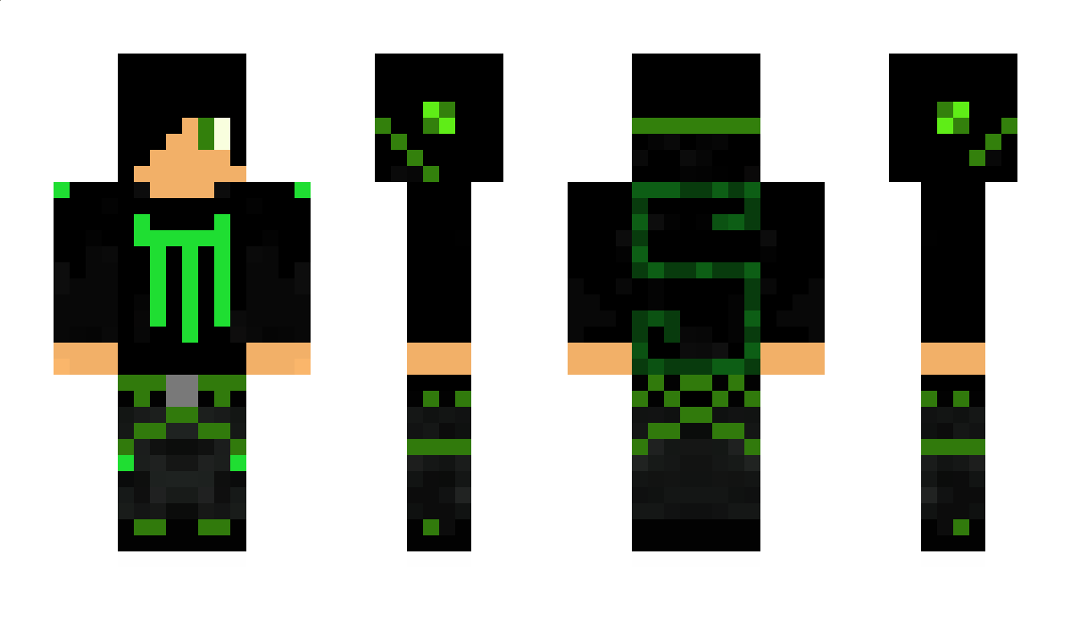 Flowera Minecraft Skin