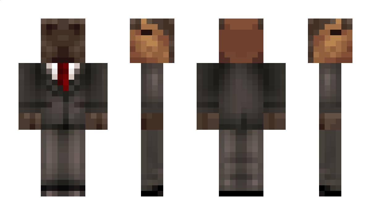 Darkstampy7 Minecraft Skin