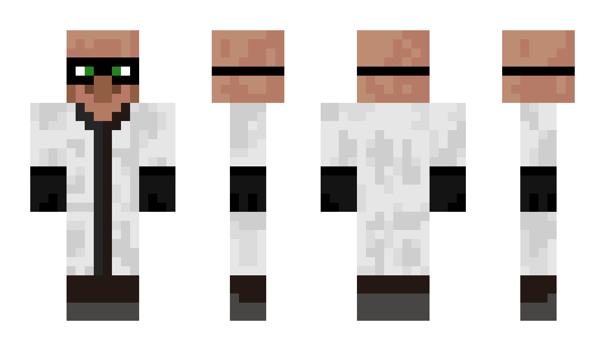 DrTrayorus Minecraft Skin