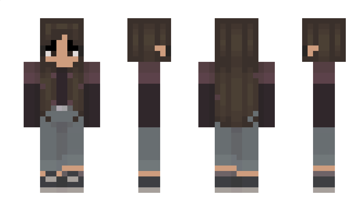 SalmonSushi Minecraft Skin