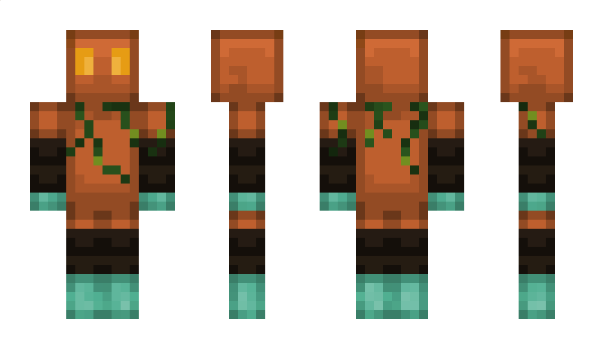 GOLDENX35162 Minecraft Skin