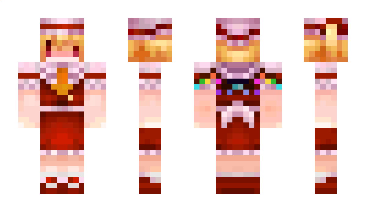 SuperYuuya4961 Minecraft Skin