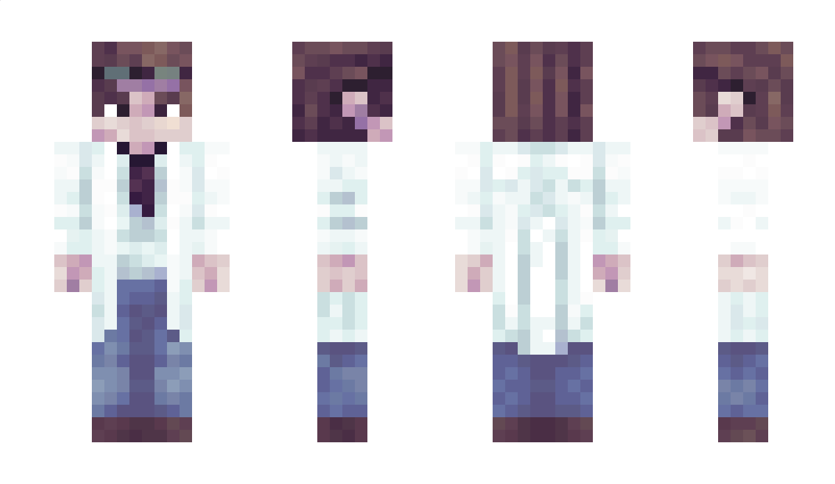 EvanCube Minecraft Skin