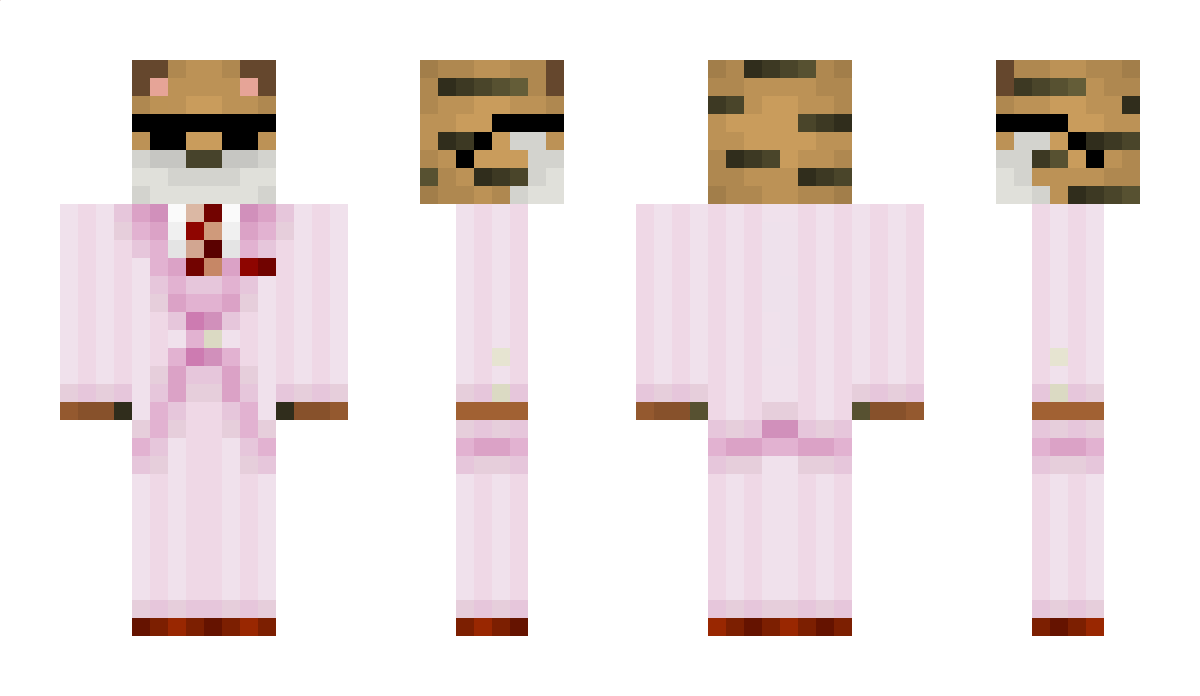 TigermanAZ Minecraft Skin
