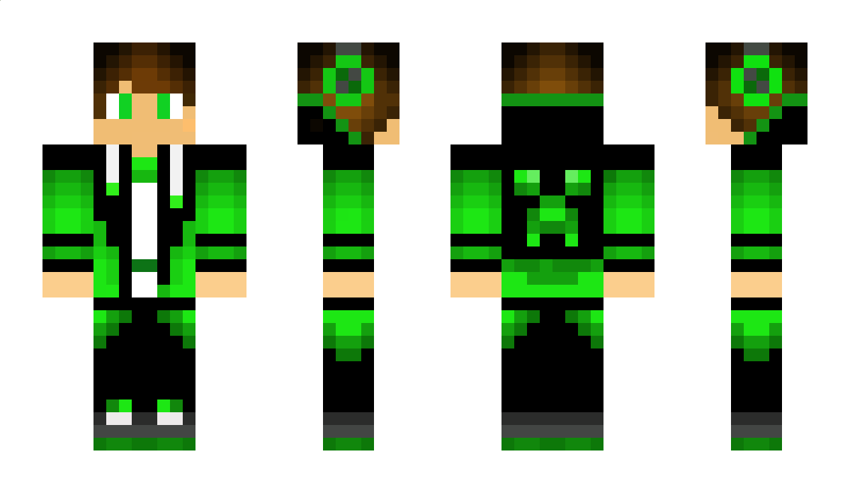 MCByron Minecraft Skin