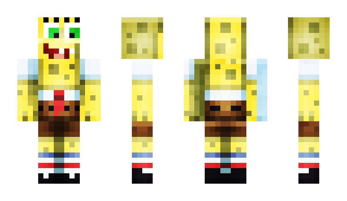 tkcombogodyt Minecraft Skin