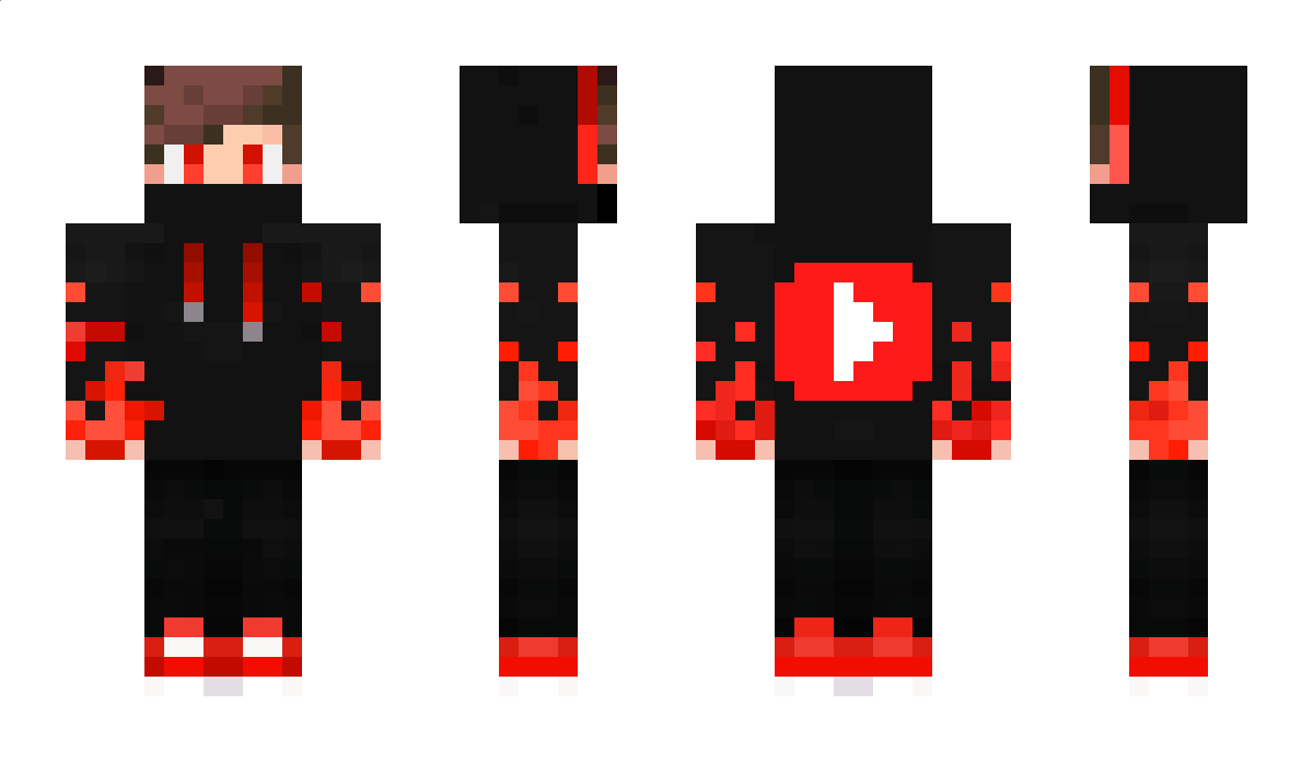 xxDarkMoon2007xx Minecraft Skin