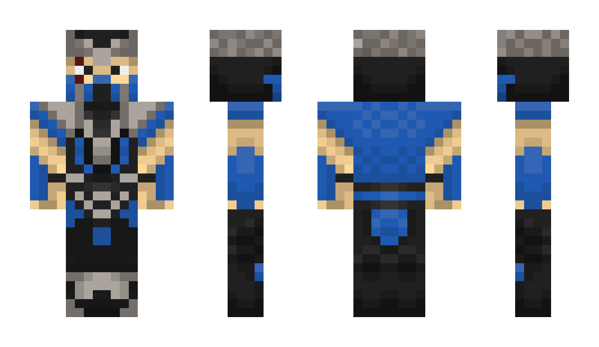 M7md_king2408 Minecraft Skin