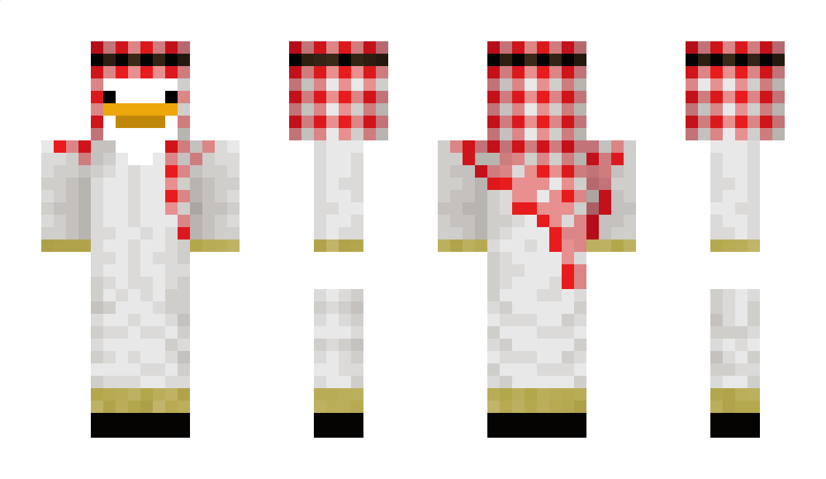 GooseWithAHat Minecraft Skin