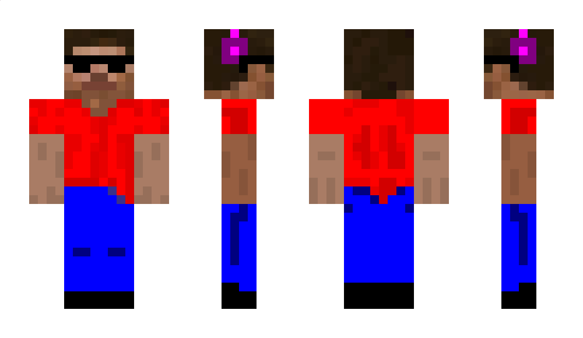 CRTM Minecraft Skin