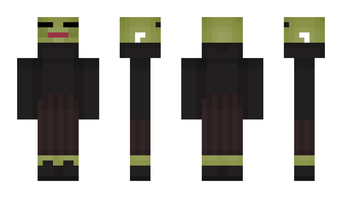 Nan5430 Minecraft Skin