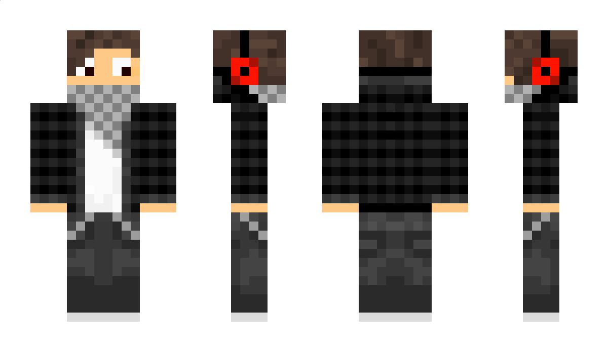 Ziver Minecraft Skin