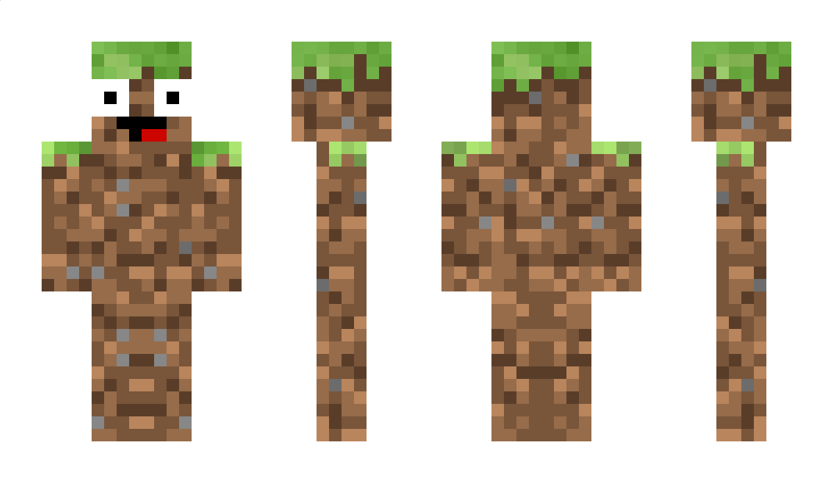 ItGrass Minecraft Skin