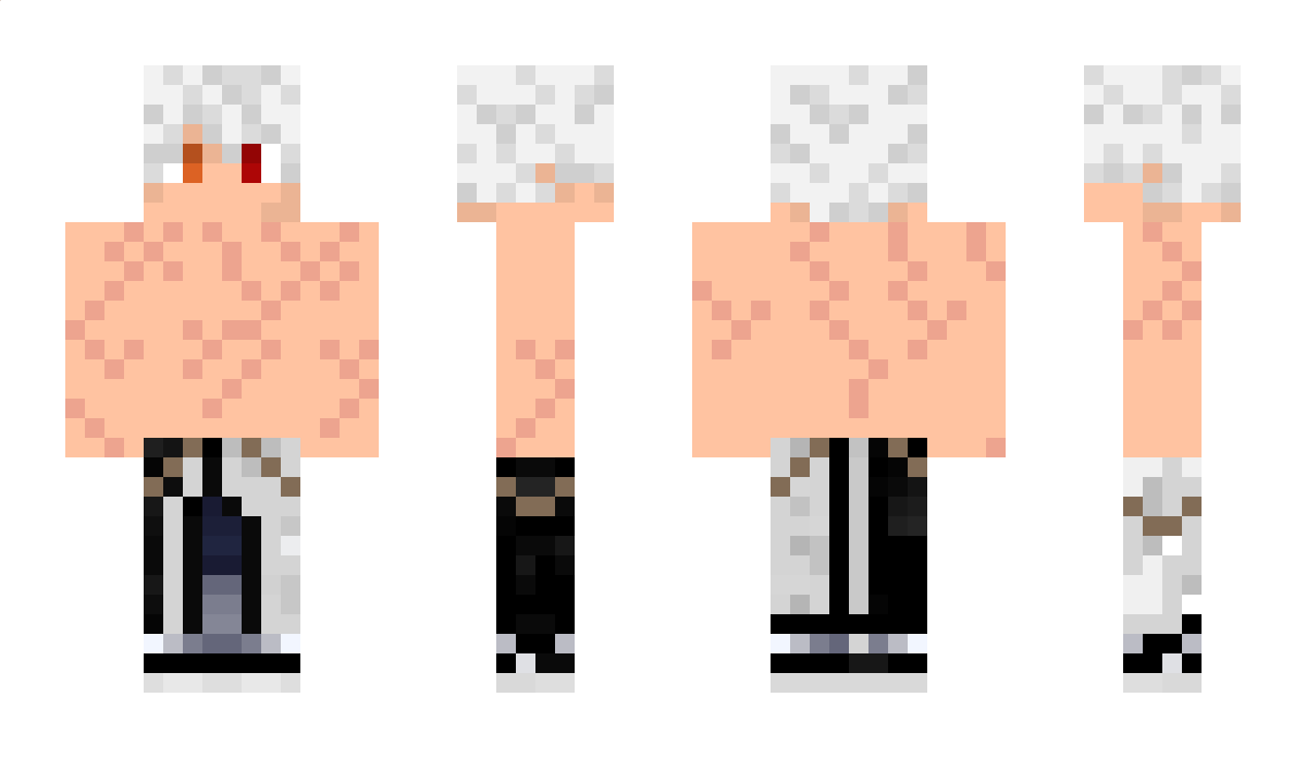 Wolfride34 Minecraft Skin