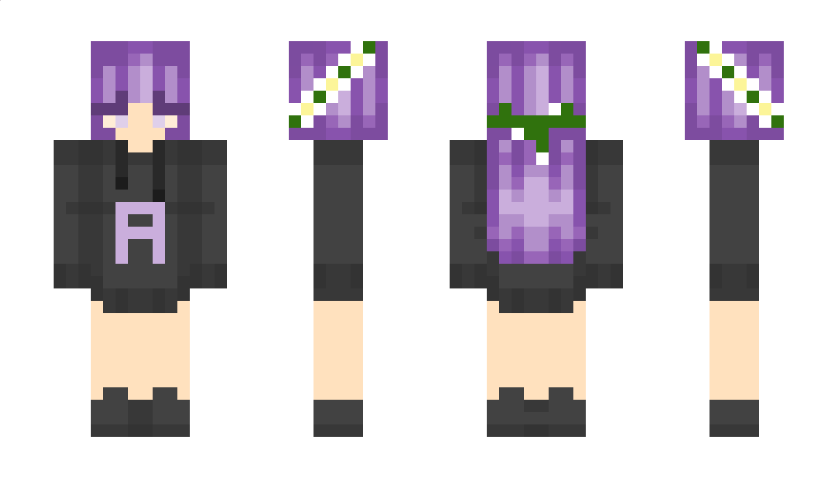 flowers4mybrain Minecraft Skin