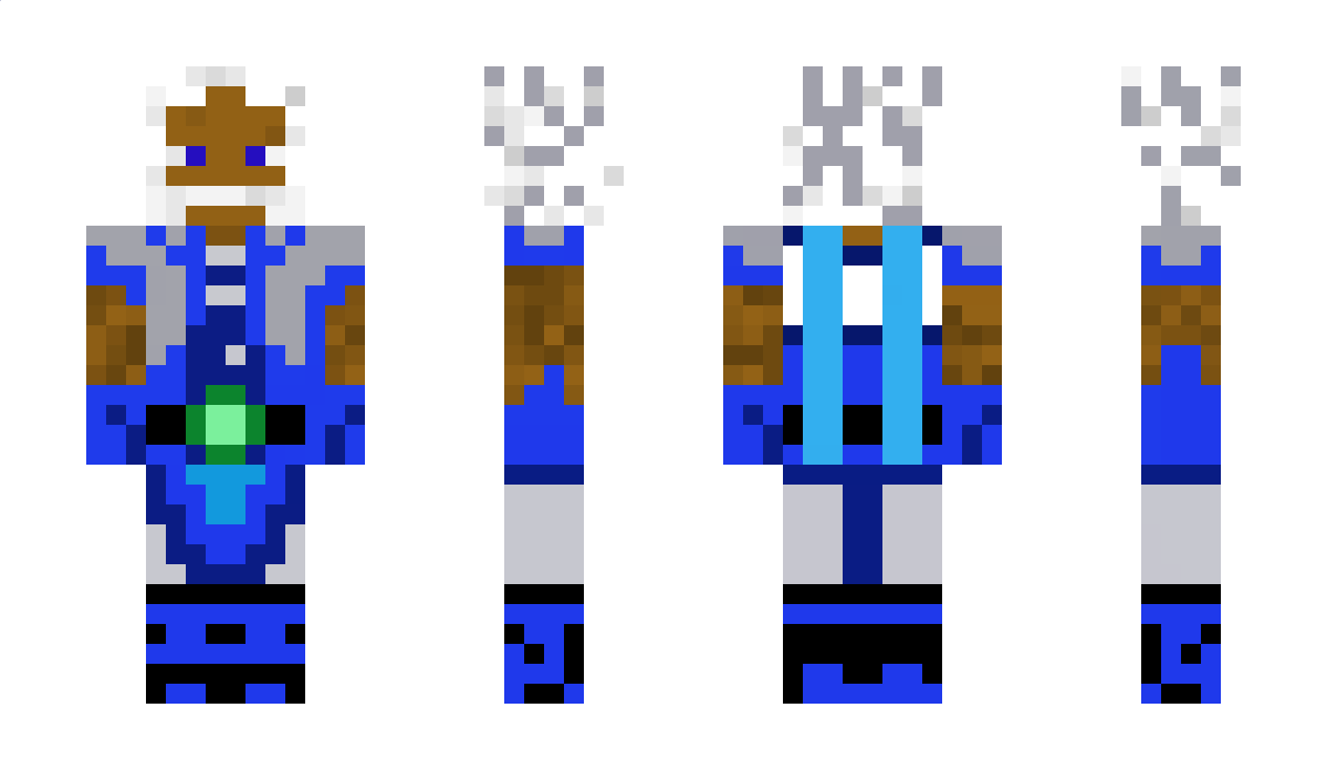 Qwible Minecraft Skin