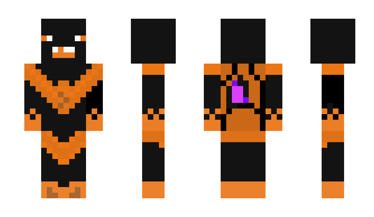 darksavage111 Minecraft Skin