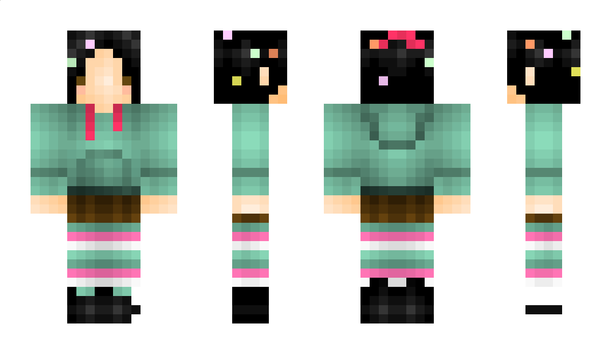 Dyeus Minecraft Skin