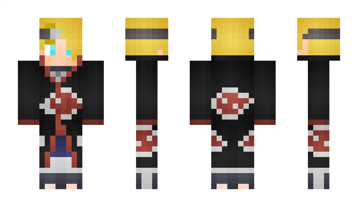 ShisuiUchiha Minecraft Skin