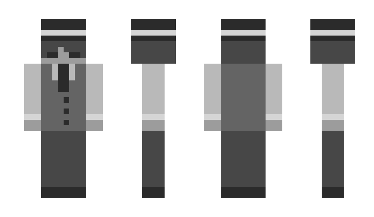 GrayHat667 Minecraft Skin