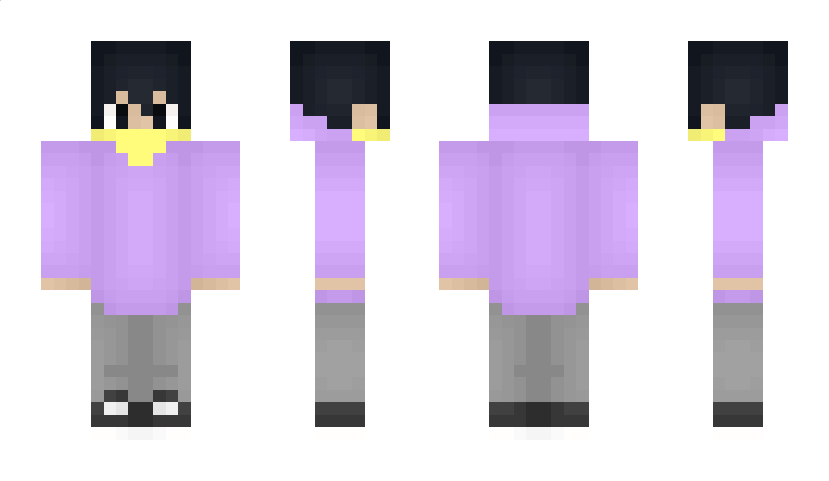 SoyBlark Minecraft Skin