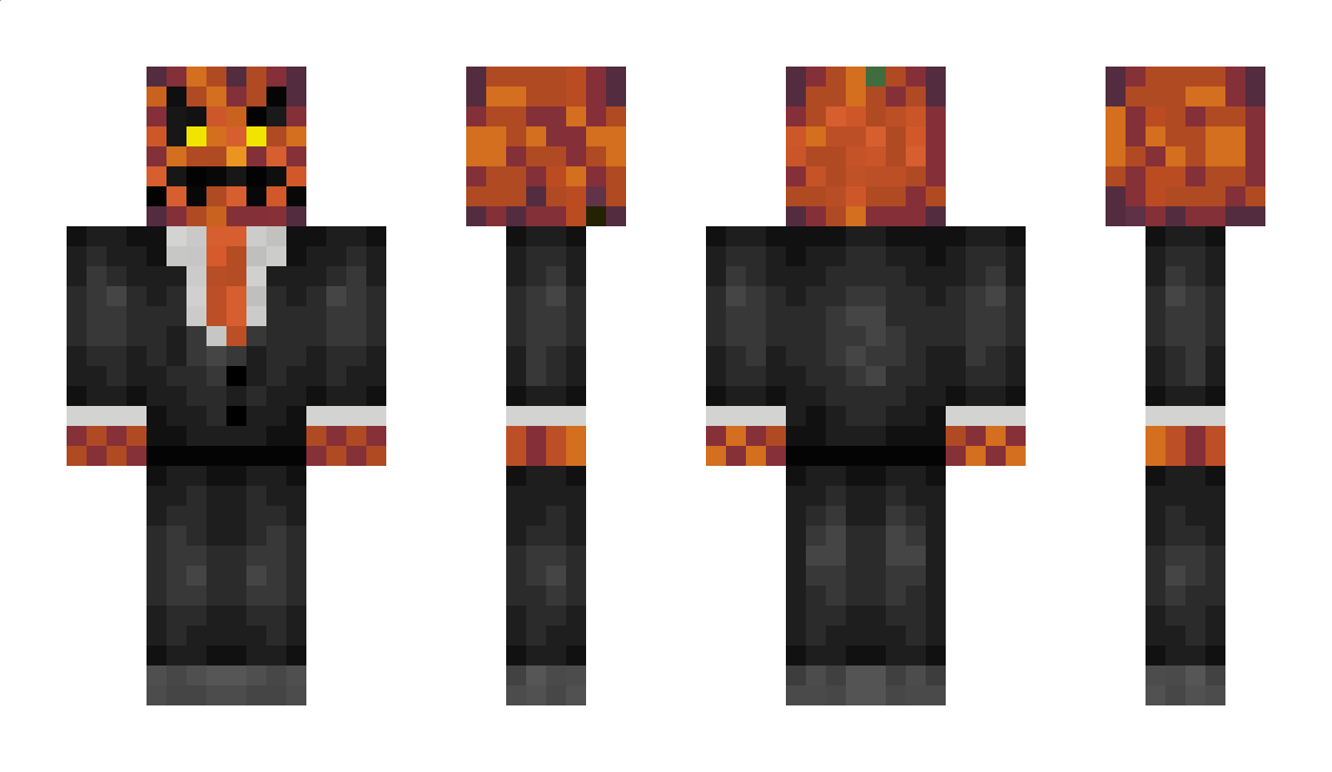 PumpkinFlesh Minecraft Skin