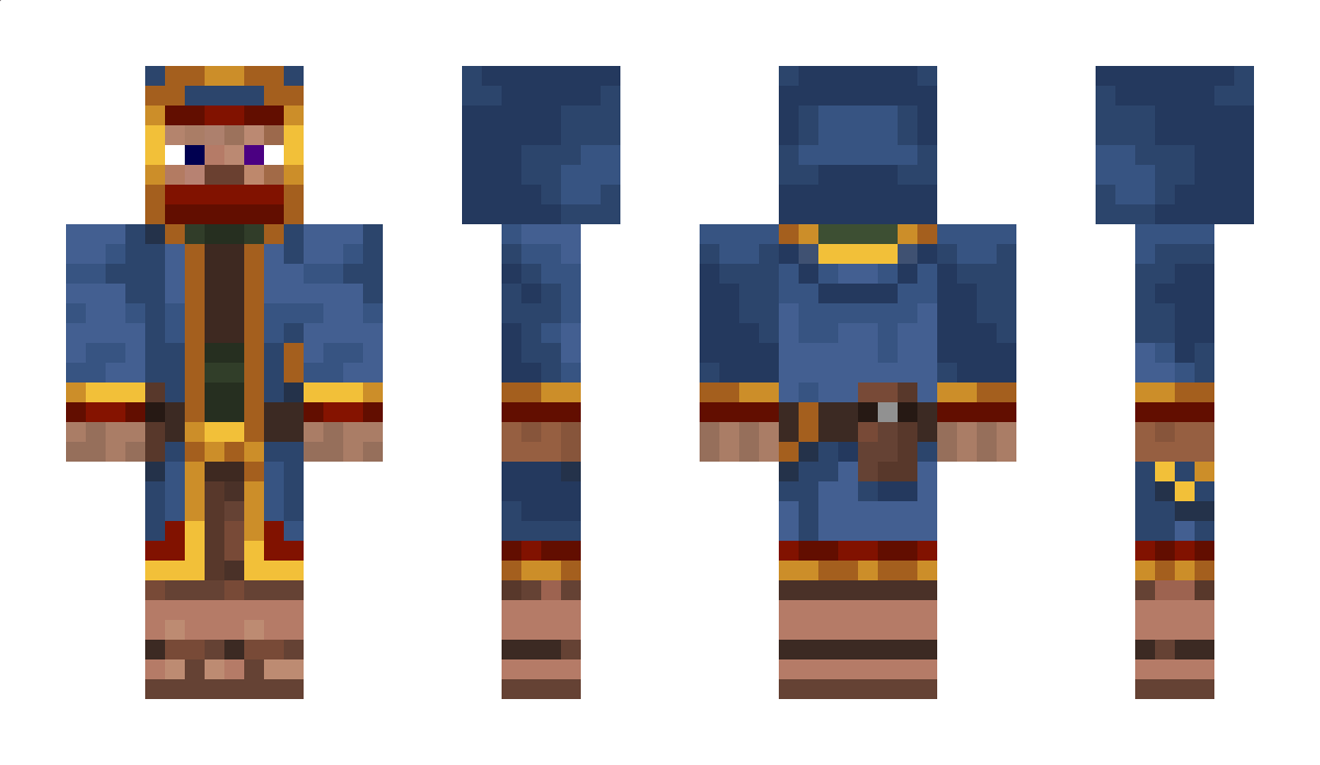 Indigo_Dragon Minecraft Skin