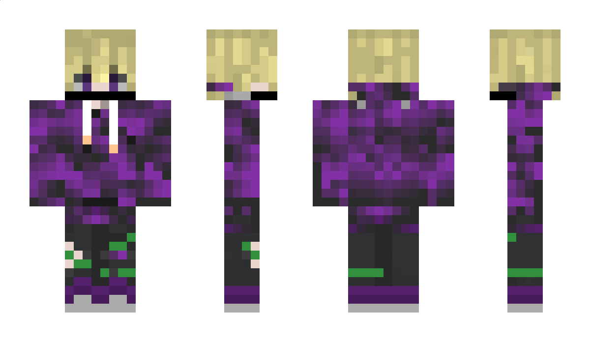 ItsCain Minecraft Skin