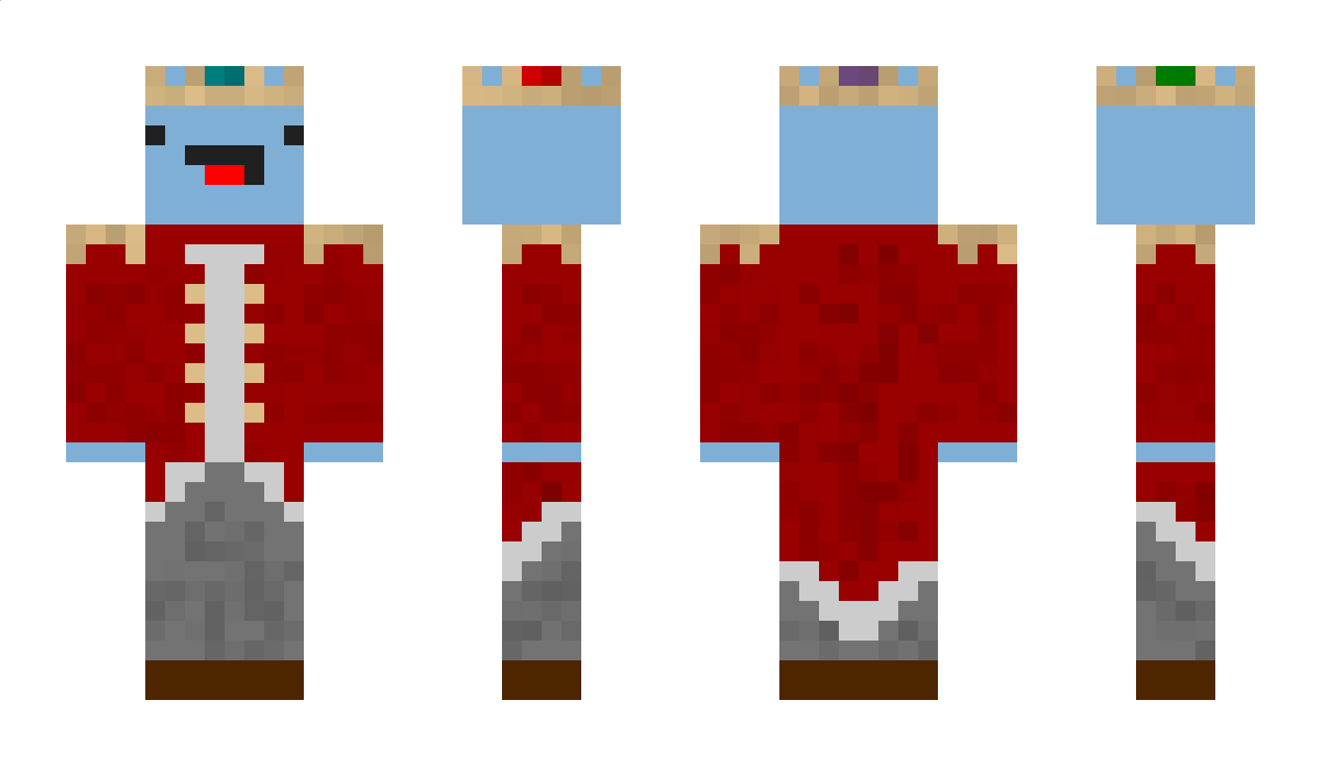 ICEy1113 Minecraft Skin