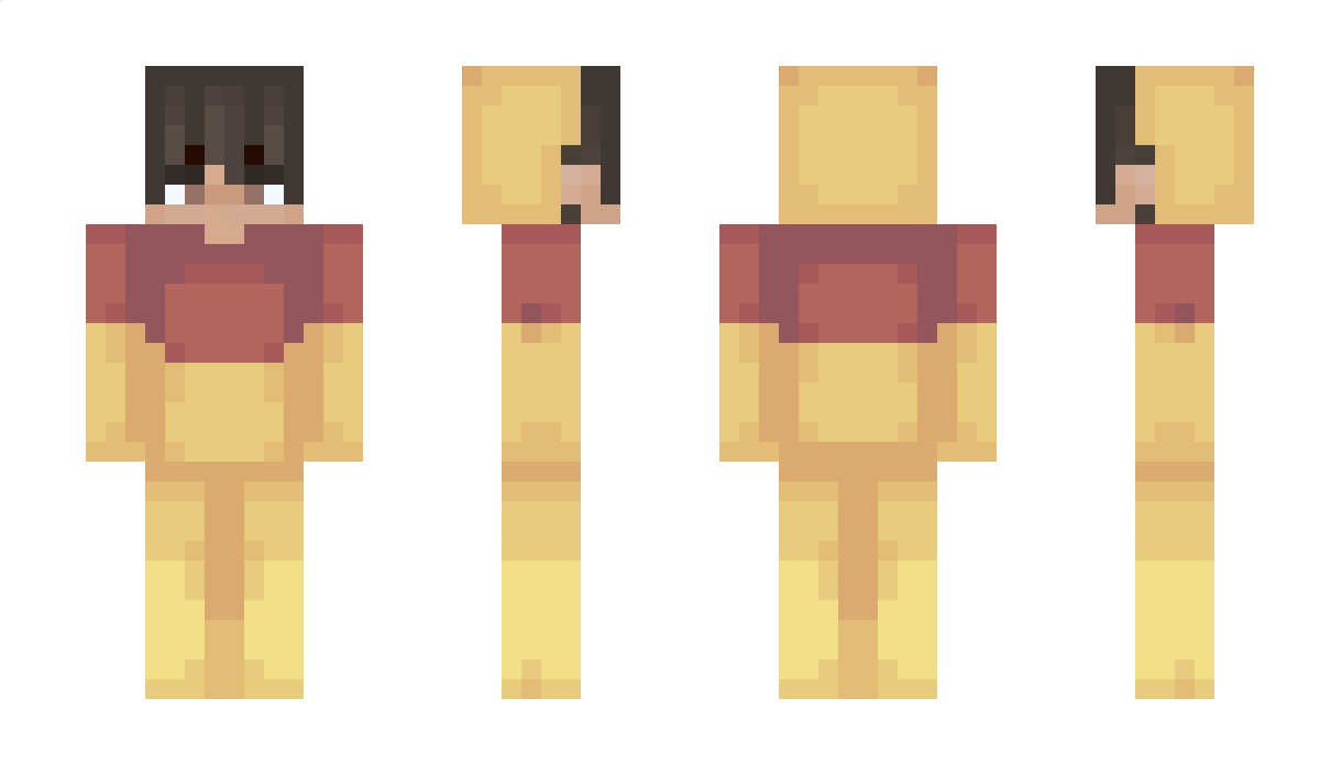 Zjarany_Murzyn Minecraft Skin