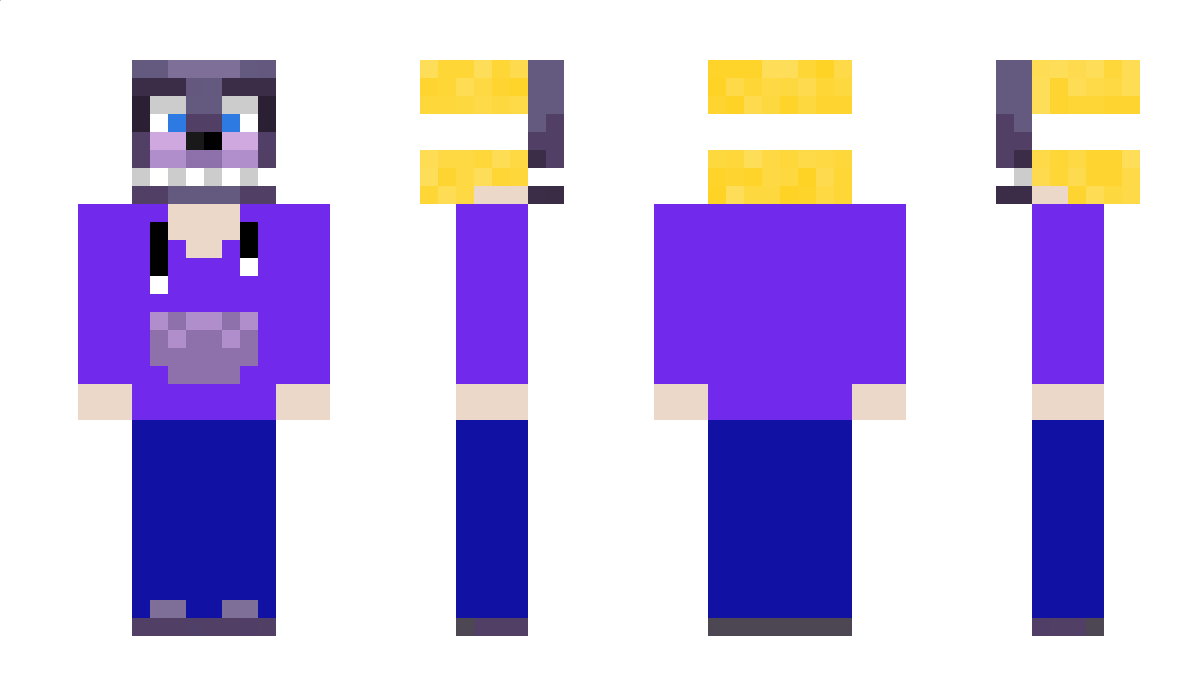 Bre3dable_ Minecraft Skin