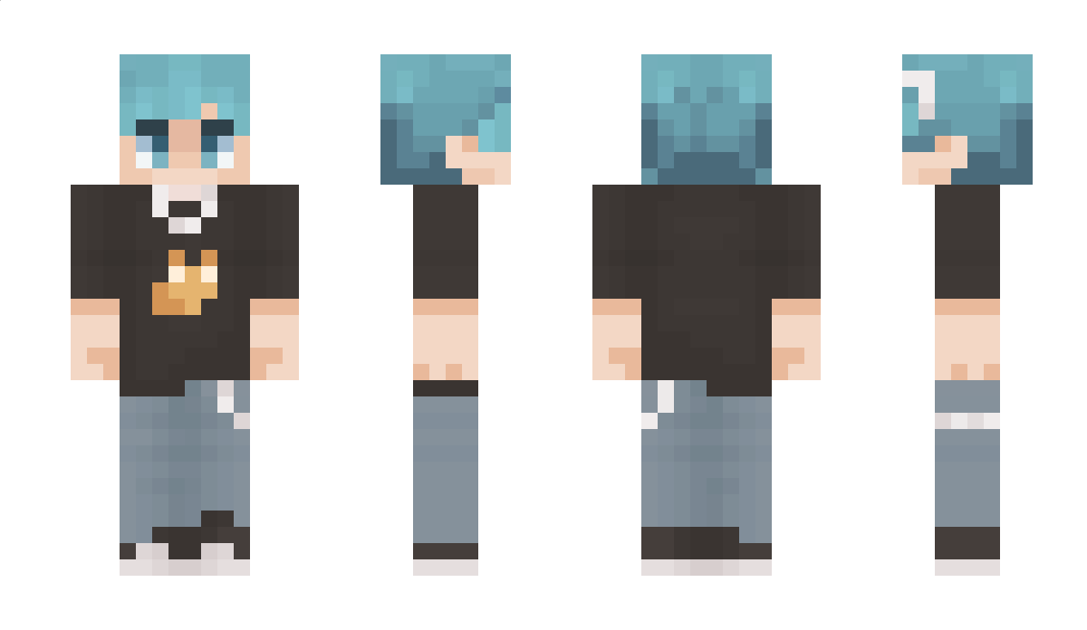 Kizzu45 Minecraft Skin