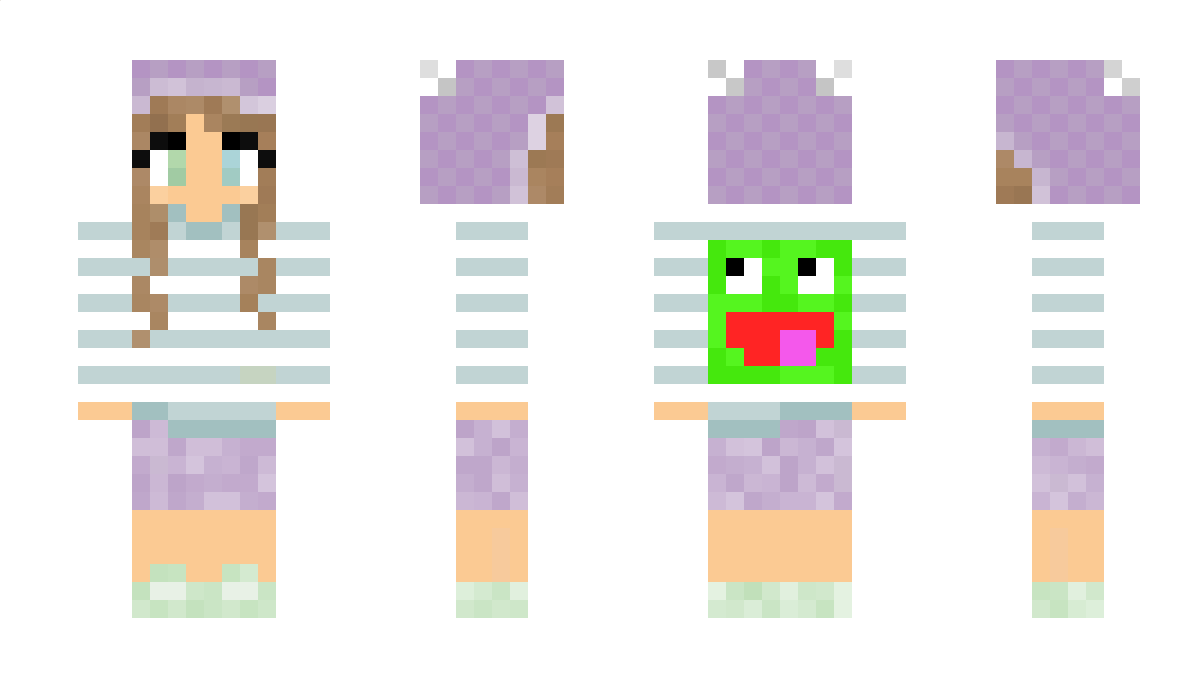 MIKI1232a Minecraft Skin