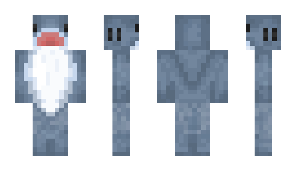 TheSharkhun72 Minecraft Skin