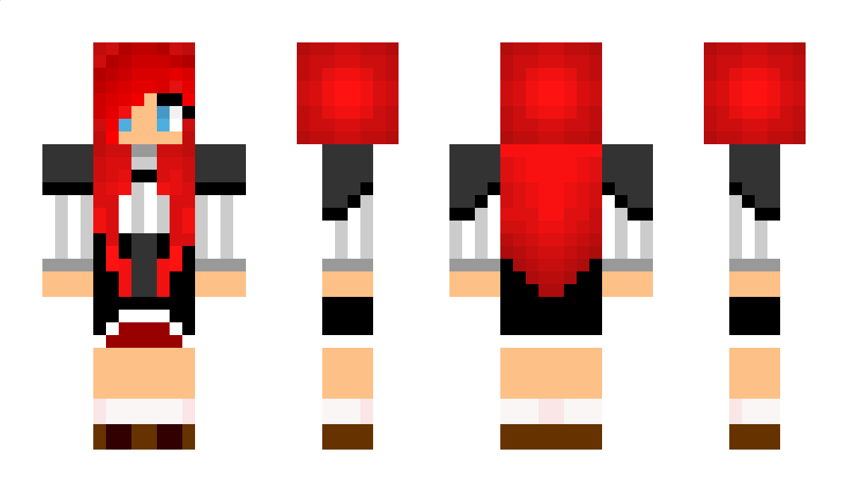 RiasGremory Minecraft Skin