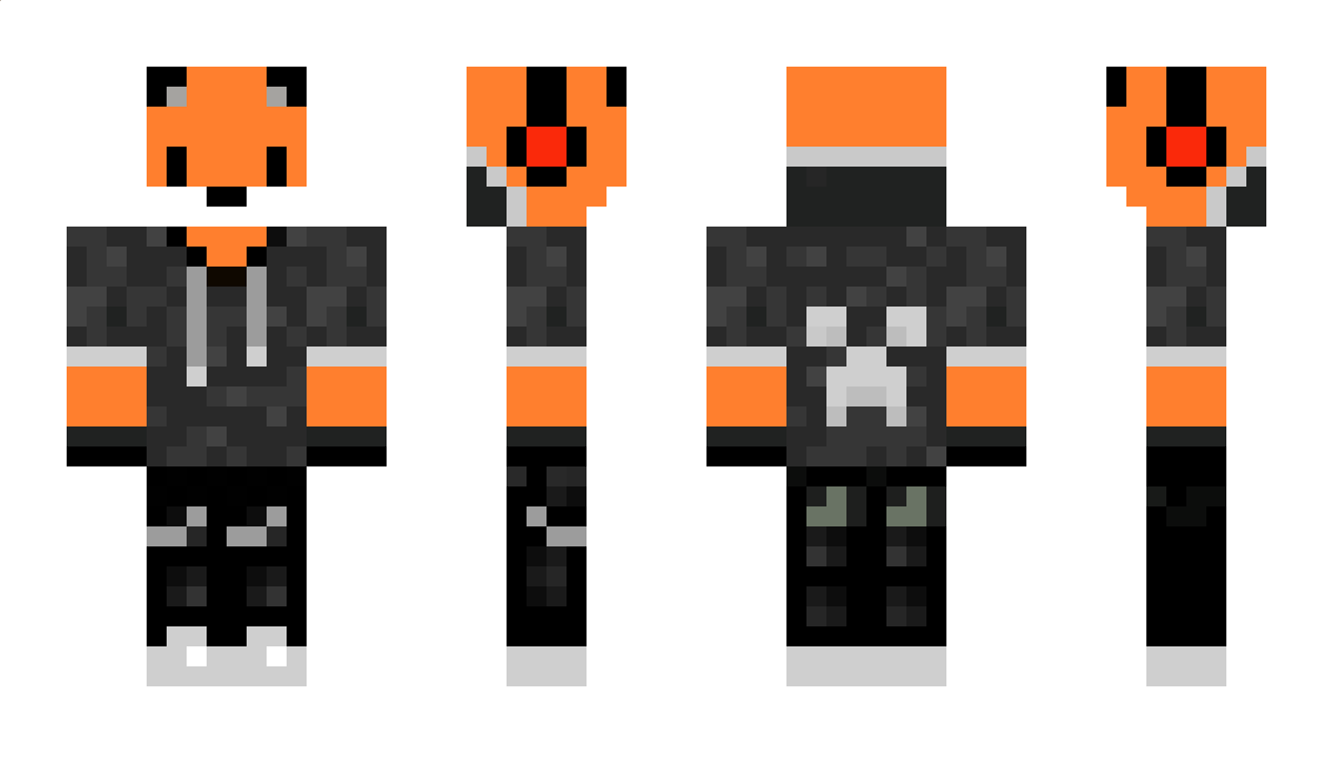 agentfox Minecraft Skin