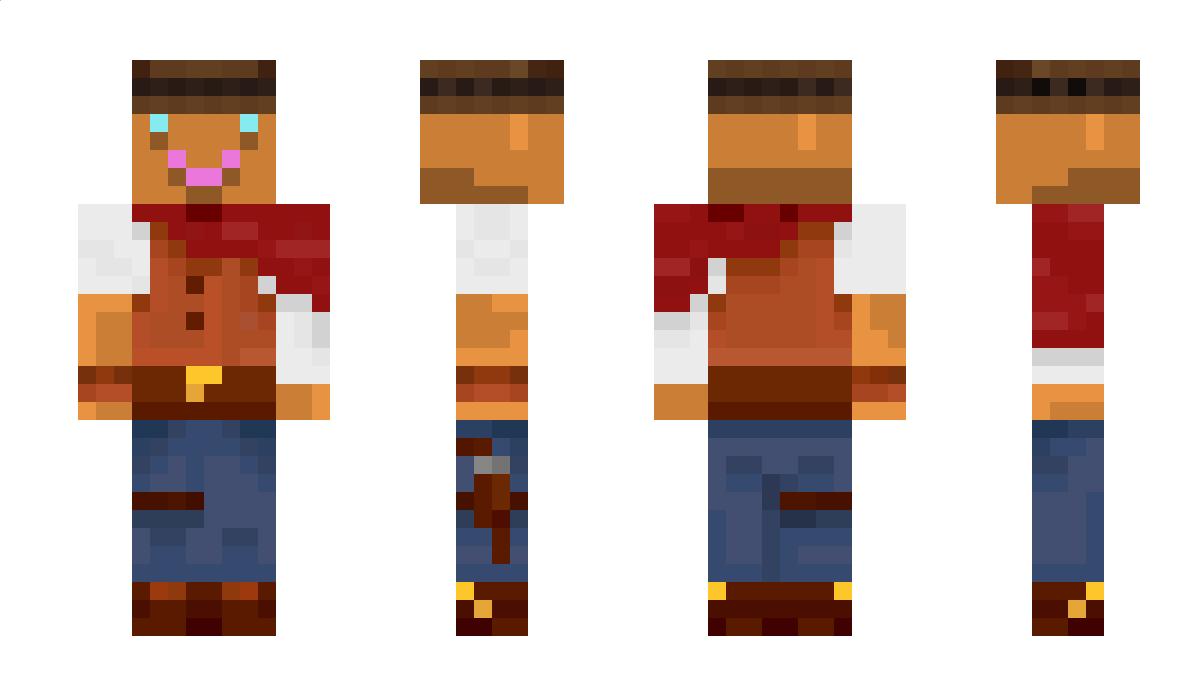 ZeroMeerkat Minecraft Skin