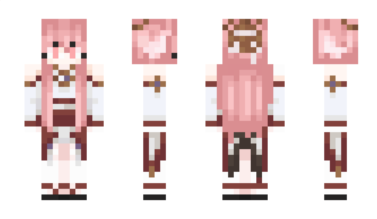 nrrhdwn0930 Minecraft Skin